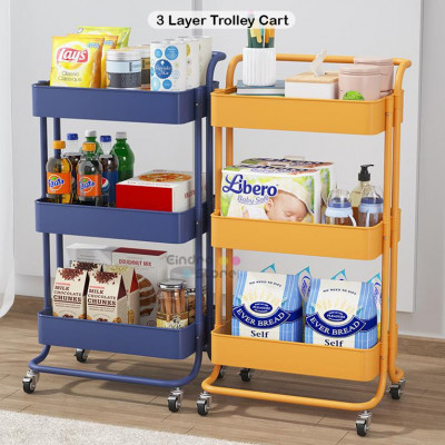 3 Layer Trolley Cart : C025003